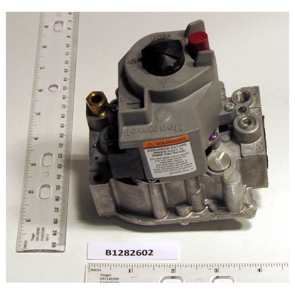B1282602 Gas Valve, Std Pilot, 6
